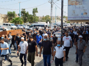 فيديو: تشييع جثمان الحاج ابراهيم قدورة "أبو محمد" في مدينة اللد